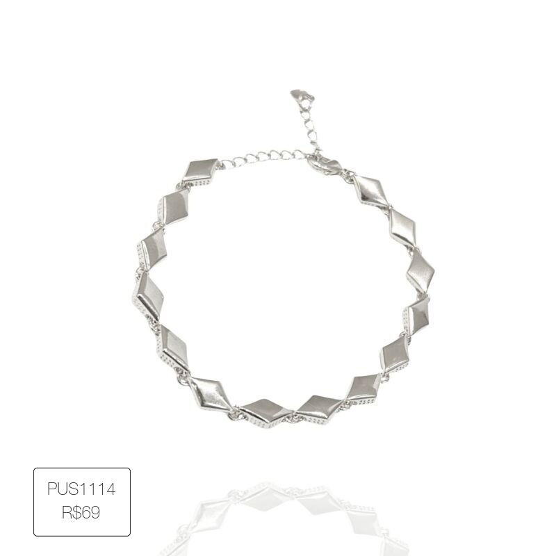 Pulseira Allure Prateado